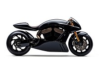 Black motorbike motorcycle vehicle wheel. AI generated Image by rawpixel.