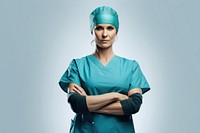 Female Surgeon surgeon female adult.