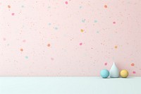  Pastel background backgrounds confetti wall. AI generated Image by rawpixel.
