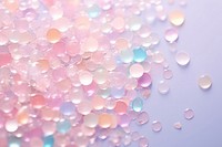  Pastel background backgrounds glitter petal. AI generated Image by rawpixel.