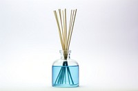 Reed oil diffuser bottle perfume vase. AI generated Image by rawpixel.