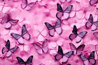 Pink butterflies background backgrounds flower purple.