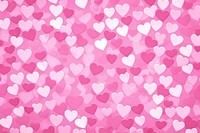 Pink heart pattern background backgrounds petal repetition.