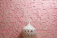 Pink paper mache background backgrounds pattern wall.