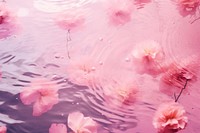 Pink watery background abstract backgrounds outdoors nature.