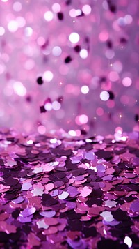 Purple confetti background backgrounds glitter petal.