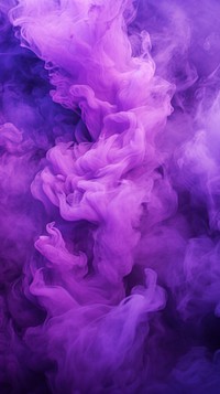 Purple smoke background backgrounds human fragility.