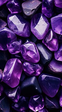 Purple stones background backgrounds gemstone amethyst.