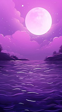 Purple water background backgrounds astronomy outdoors.