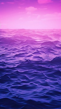 Purple water background backgrounds outdoors horizon.