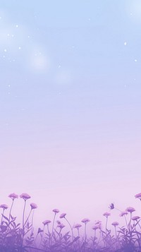 Simple pastel purple background backgrounds outdoors nature.