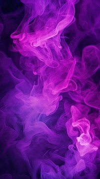 Small purple smoke background backgrounds human fragility.