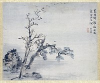 Schildering (1700 - 1750) by Gao Qipei