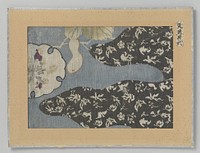 Textielfragment (1781 - 1789) by anonymous