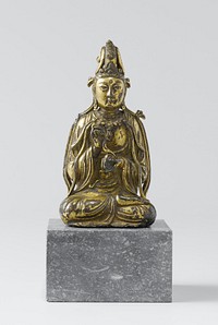 Figure of Guanyin (1050 - 1200) by anonymous