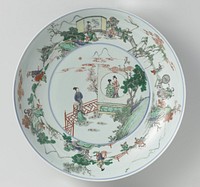 Dish (c. 1700 - c. 1720) by anonymous