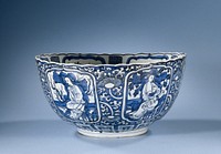 Bowl (c. 1600 - c. 1624) by anonymous