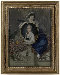 Portrait of Catharina van Braam Houckgeest (c. 1790) by anonymous