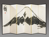 Pilgrimage to Mount Fuji (1925 - 1930) by Yoshida Hiroshi