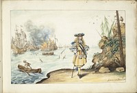 Moses op de kust bij Harwich (in or after 1667 - in or before c. 1687) by Gesina ter Borch
