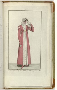 Elegantia, of tijdschrift van mode, luxe en smaak voor dames, December 1809, No. 96: Chapeau de Pluche de Soie... (1809) by anonymous and Evert Maaskamp