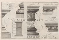 Composiete details (1620) by Hendrick Hondius I, Hans Vredeman de Vries, Paul Vredeman de Vries and Johannes Janssonius