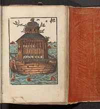 Ark van Noach (c. 1530) by anonymous and Doen Pietersz