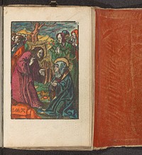 Christus neemt afscheid van zijn moeder (c. 1530) by Jacob Cornelisz van Oostsanen and Doen Pietersz
