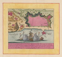 Barcelona onderwerpt zich aan koning Karel III, 1705 (1707 - 1720) by Pieter Schenk I, Pieter Schenk I, Staten van Holland en West Friesland and Anna Beeck