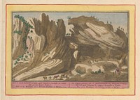 Gebergte van San Adrian in Biskaje (1694 - 1737) by Pieter van den Berge, Pieter van den Berge, Staten van Holland en West Friesland and Anna Beeck