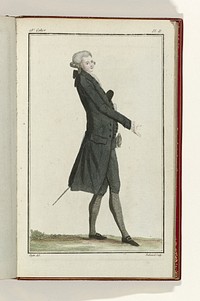 Cabinet des Modes ou les Modes Nouvelles, 1 Aout 1786, pl. II (1786) by A B Duhamel, Pugin and Buisson