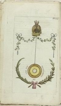 Kabinet van mode en smaak 1791, Bl. 227: Jou jou de Normandie (1791) by anonymous and A Loosjes
