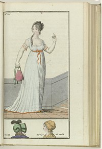 Le Mois, Journal historique, littéraire et critique, avec figures, Tome IV, No. 10 / An.8 (1800) (1800) by anonymous