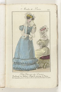 Petit Courrier des Dames  1826 (372) (1826) by anonymous