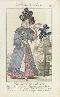 Petit Courrier des Dames, 1827 (513) (1827) by anonymous