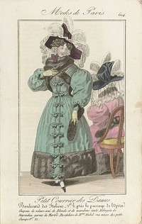 Petit Courrier des Dames, 1828 (604) (1828) by anonymous