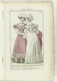 Journal des Dames et des Modes 1824, Costume Parisien (2226) (1824) by anonymous