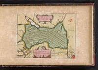 Kaart van de ingepolderde Heerhugowaard (1735) by anonymous and erven J Ratelband and Co