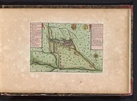 Kaart van Mantua, 1702 (1735) by anonymous, erven J Ratelband and Co, Daniel de Lafeuille and Staten van Holland en West Friesland