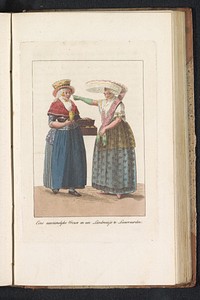 Friese boterverkoopster (1812) by Ludwig Gottlieb Portman, Carel Jacob van Baar van Slangenburg, Jacques Kuyper and Evert Maaskamp