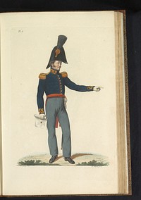 Majoor van de Genie (1823) by Dirk Sluyter, Bartholomeus Johannes van Hove, Jan Frederik Teupken, Gebroeders van Cleef and Gebroeders Giunta d Albani