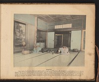 Twee onbekende vrouwen in een interieur (c. 1891 - in or before 1896) by anonymous