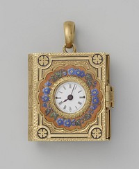 Book-shaped Watch (c. 1840 - c. 1860) by anonymous and anonymous