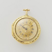 Repeating Watch (1740 - 1770) by Josh Martineau Senr, anonymous and Wielandt ca 1750