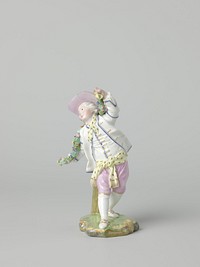 Figure of a dancing boy (c. 1767 - c. 1775) by Höchst