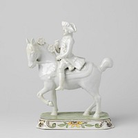 Ruiter te paard (c. 1760 - c. 1790) by anonymous