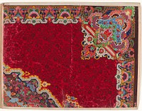 Ontwerp voor een tapijt (c. 1854 - c. 1864) by Deventer Tapijtfabriek and Firma Smaale