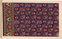 Ontwerp voor een tapijt (c. 1859) by anonymous, Deventer Tapijtfabriek and Firma Smaale