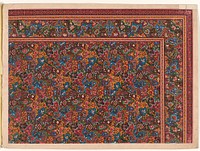 Ontwerp voor een tapijt (c. 1854 - c. 1864) by anonymous, Deventer Tapijtfabriek and Firma Smaale