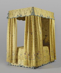 Bed hangings (c. 1760 - c. 1770) by anonymous